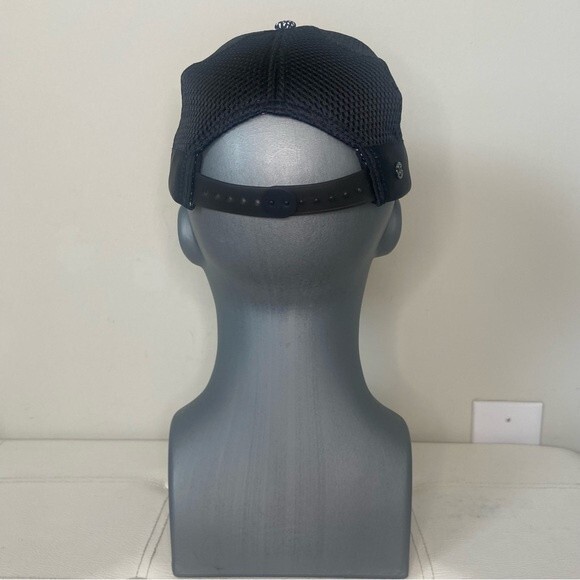 Lululemon Black White Speckled Design Baller Cap Adjustable Snapback Hat main image 4